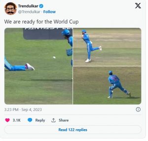 IND vs NEP: Fans Troll Indian Fielders for dropped catches IND vs NEP: Fans Troll Indian Fielders for dropped catches