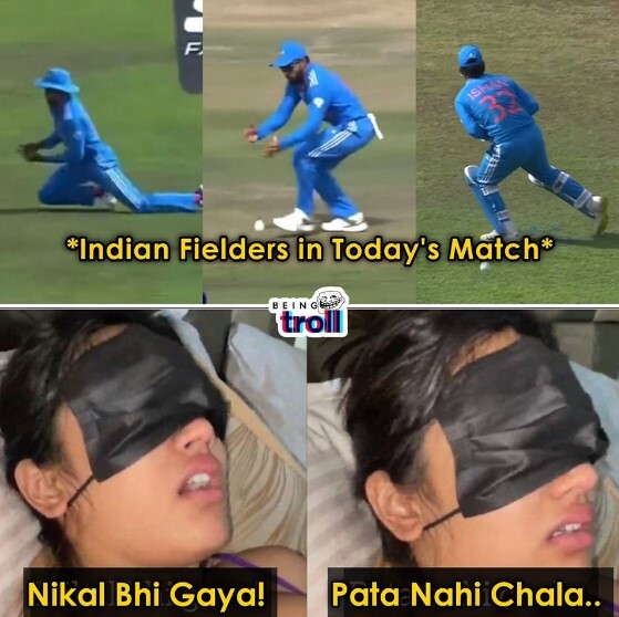 Top Funny memes as Nepal scores 230 runs in Asia Cup 2023  