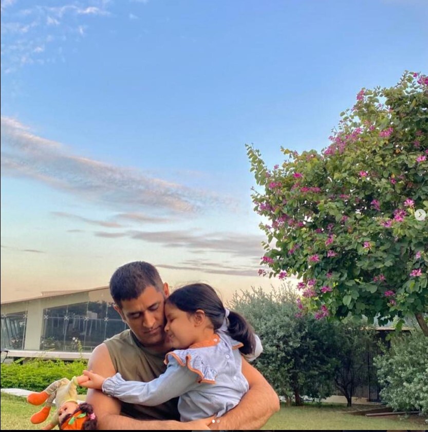 Meet The Charismatic Wonder MS Dhoni's Daughter Ziva Dhoni Meet The Charismatic Wonder MS Dhoni's Daughter Ziva Dhoni