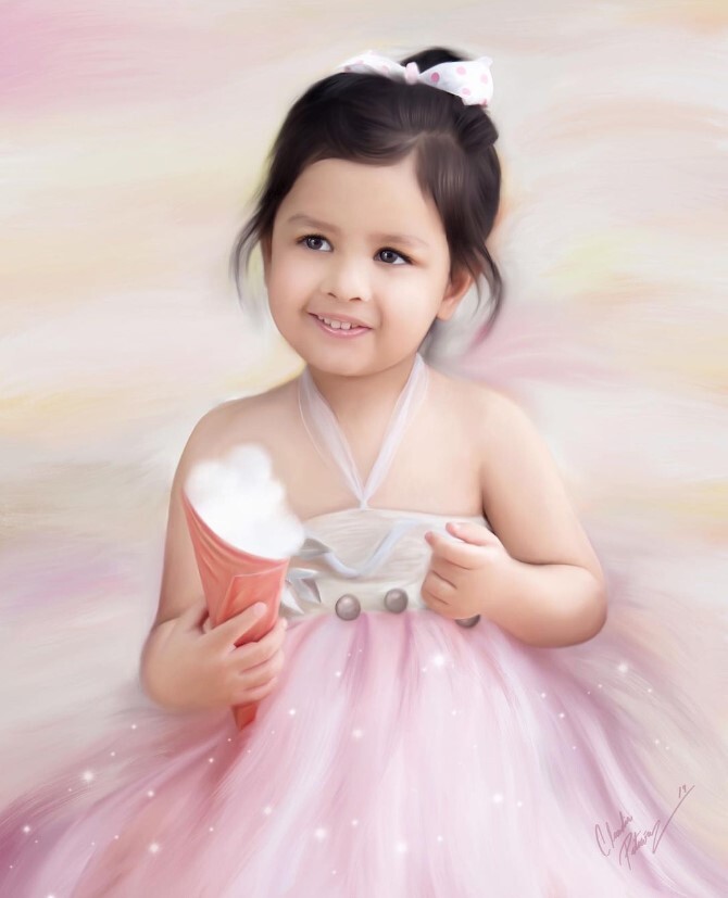 Meet The Charismatic Wonder MS Dhoni's Daughter Ziva Dhoni Meet The Charismatic Wonder MS Dhoni's Daughter Ziva Dhoni