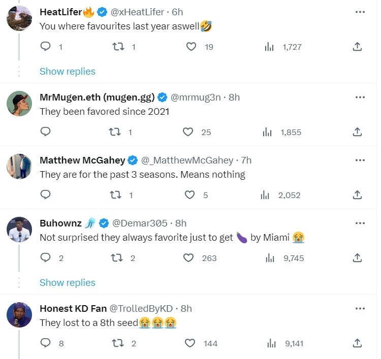 Boston Celtics gets roasted after emerging as favorites Boston Celtics gets roasted after emerging as favorites