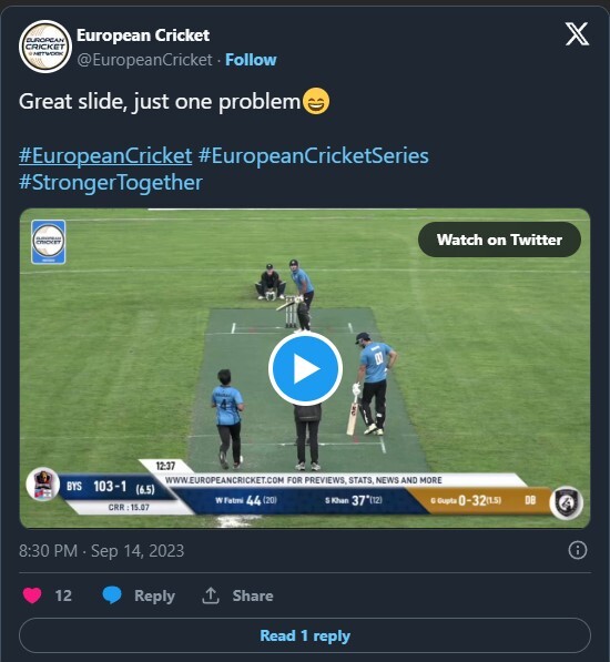 Shazaib Khan's Batting Knows No Boundary Shazaib Khan's Batting Knows No Boundary