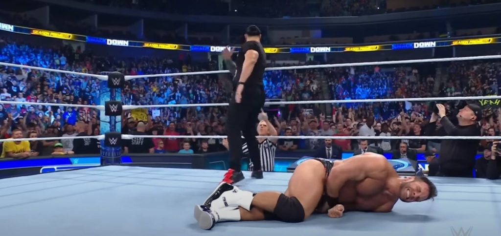 Roman Reigns returns after 84 days; defeats this WWE Star  