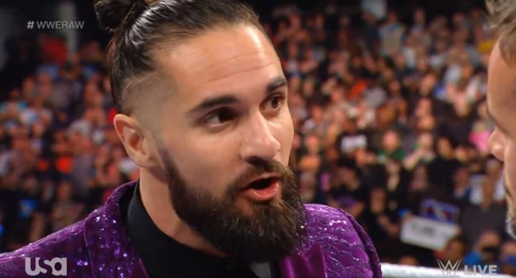 CM Punks Signs With Raw, Faces Seth Rollins In The Ring CM Punks Signs With Raw, Faces Seth Rollins In The Ring