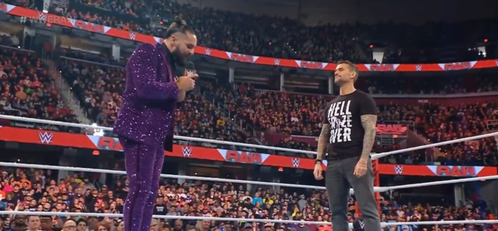CM Punks Signs With Raw, Faces Seth Rollins In The Ring CM Punks Signs With Raw, Faces Seth Rollins In The Ring