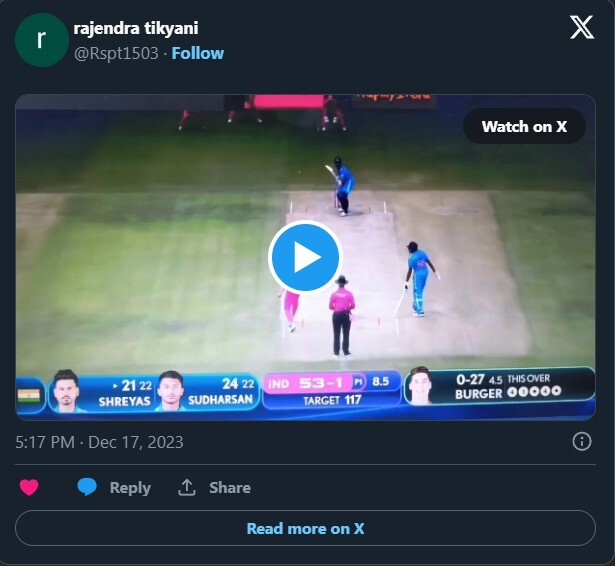 Meme Fest Begins As Shreyas Iyer' Bat Goes Flying Meme Fest Begins As Shreyas Iyer' Bat Goes Flying