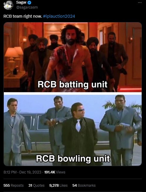 RCB Faces Brutal Trolling After Their Bowling Attack RCB Faces Brutal Trolling After Their Bowling Attack
