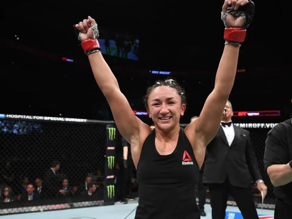 Carla Esparza removed from latest UFC rankings Carla Esparza removed from latest UFC rankings