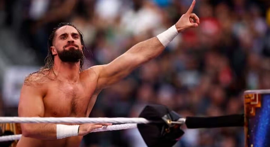 Seth Rollins Gives A Positive Update On His Injury Seth Rollins Gives A Positive Update On His Injury
