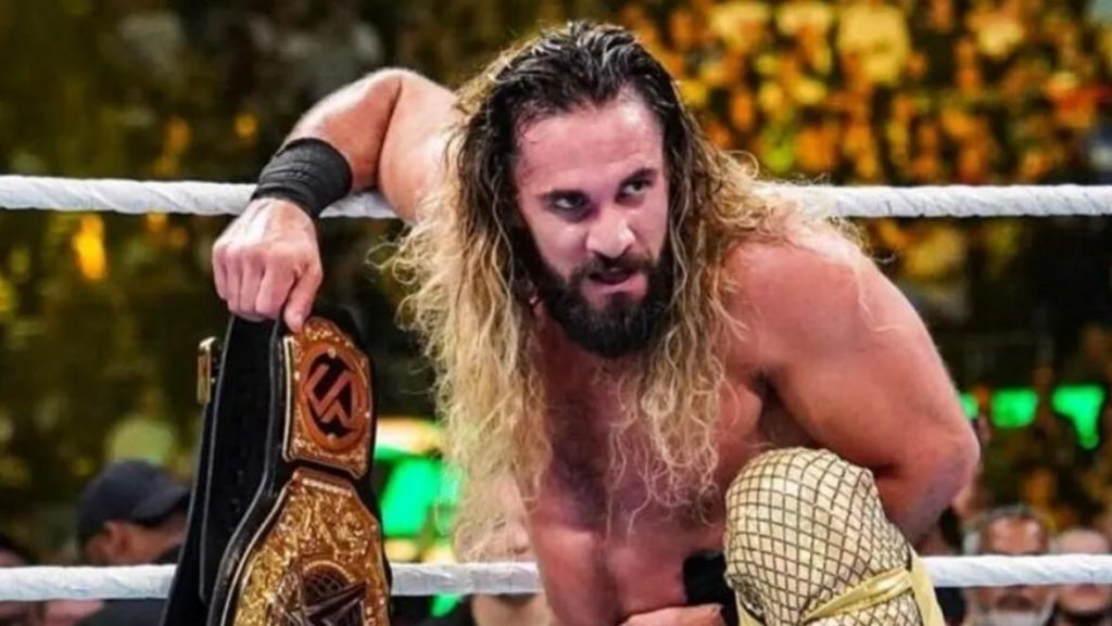 Seth Rollins Gives A Positive Update On His Injury Seth Rollins Gives A Positive Update On His Injury