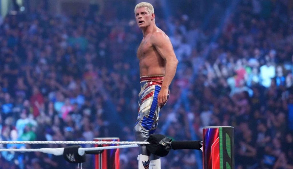Cody Rhodes wins the Royal Rumble, earns WrestleMania spot Cody Rhodes wins the Royal Rumble, earns WrestleMania spot
