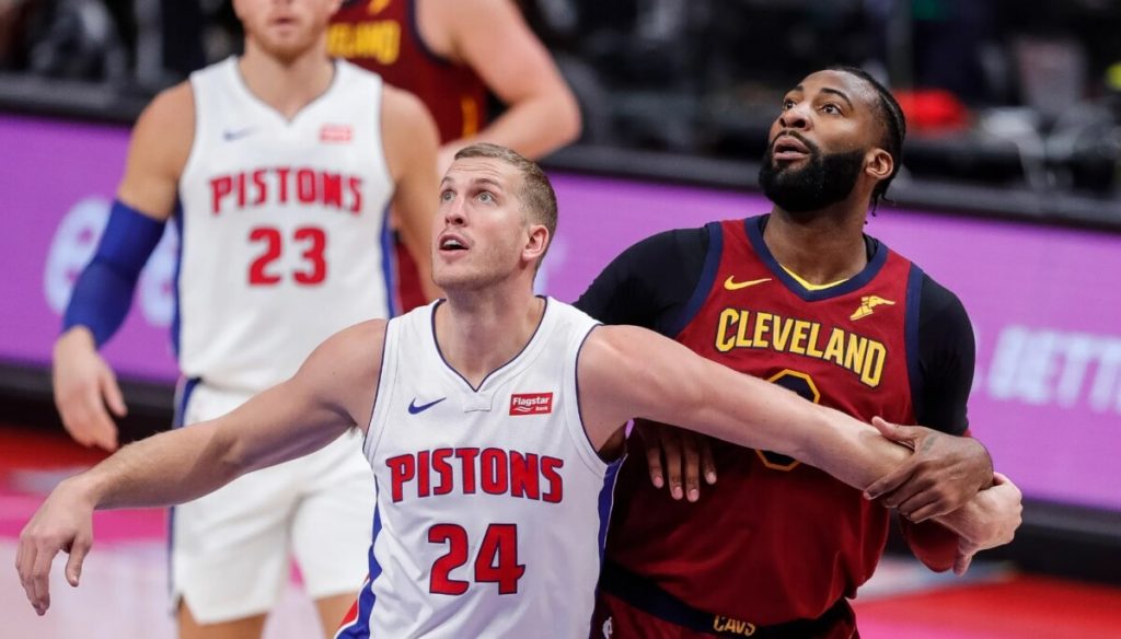 Detroit Pistons vs. Cleveland Cavaliers: Prediction (2024) Detroit Pistons vs. Cleveland Cavaliers: Prediction (2024)