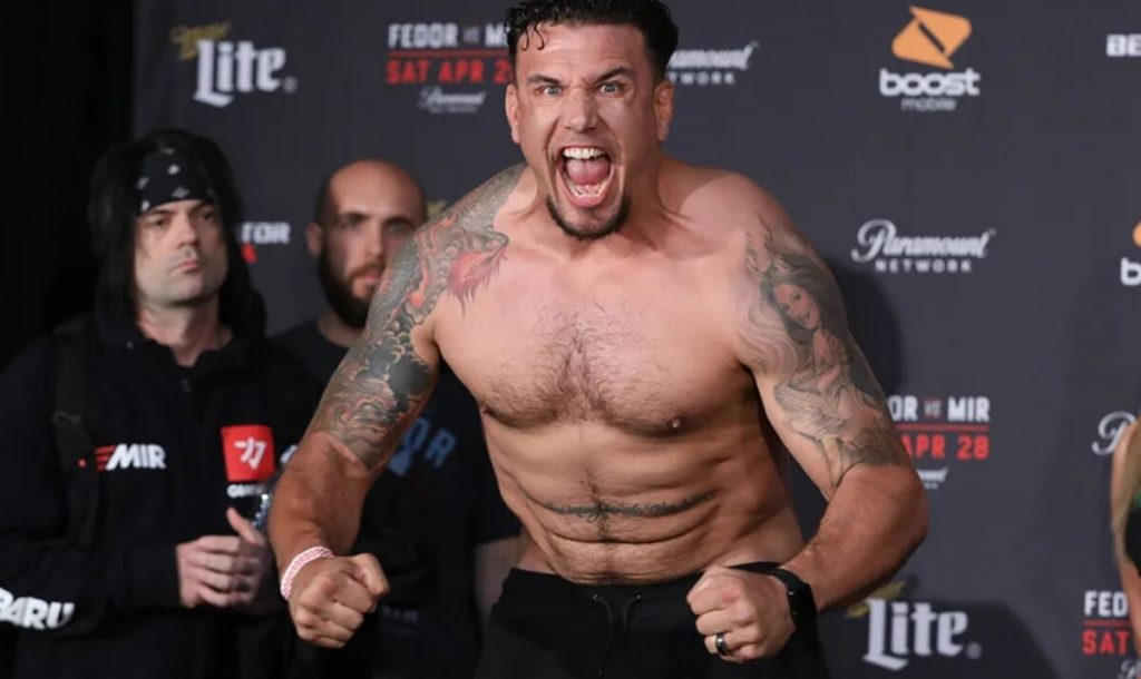 10 Things MMA Fans Should Know About Frank Mir 10 Things MMA Fans Should Know About Frank Mir