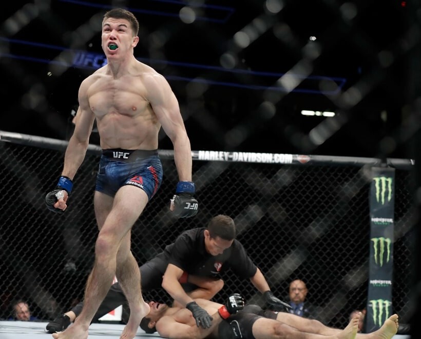 List of UFC Fighters who stepped in on short notice and won List of UFC Fighters who stepped in on short notice and won