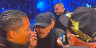 Fury से फेस ऑफ के दौरान Usyk को किसका फोन आया, हुआ खुलासा  