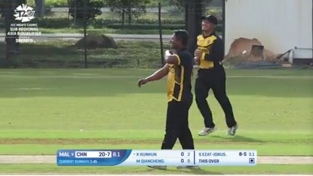 Syazrul Idrus Makes History With 7-fer in a T20 Match Syazrul Idrus Makes History With 7-fer in a T20 Match