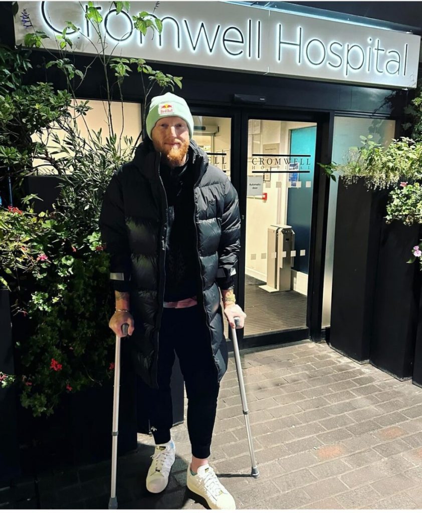 Ben Stokes Undergoes Successful Knee Surgery  