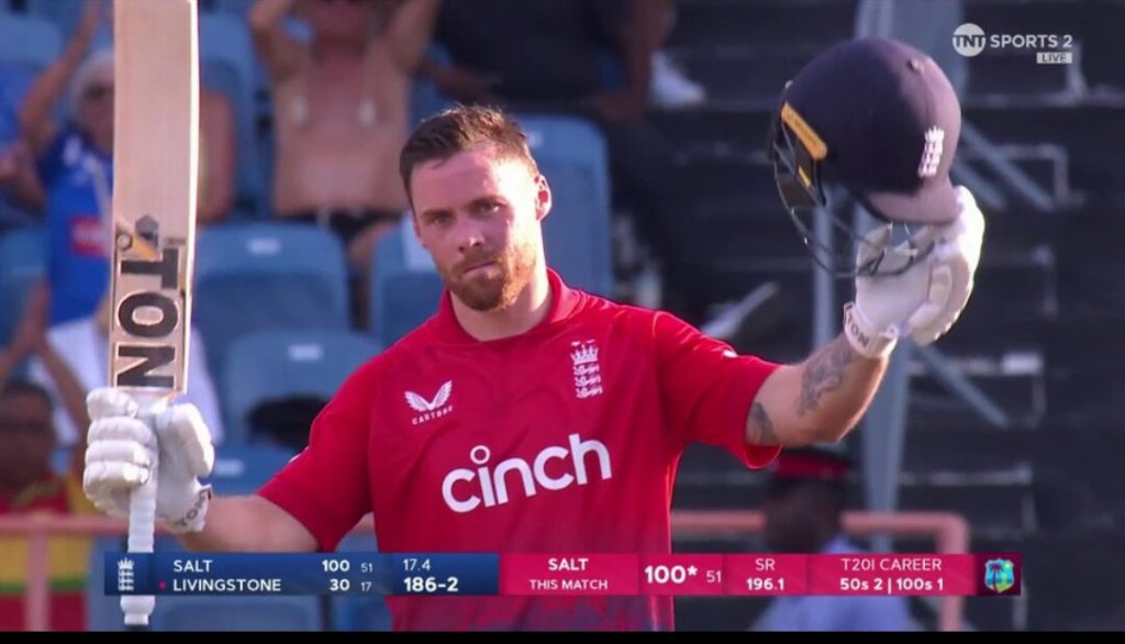 Salt & Brook Script England Win in 223 Runs Chase Over WI Salt & Brook Script England Win in 223 Runs Chase Over WI
