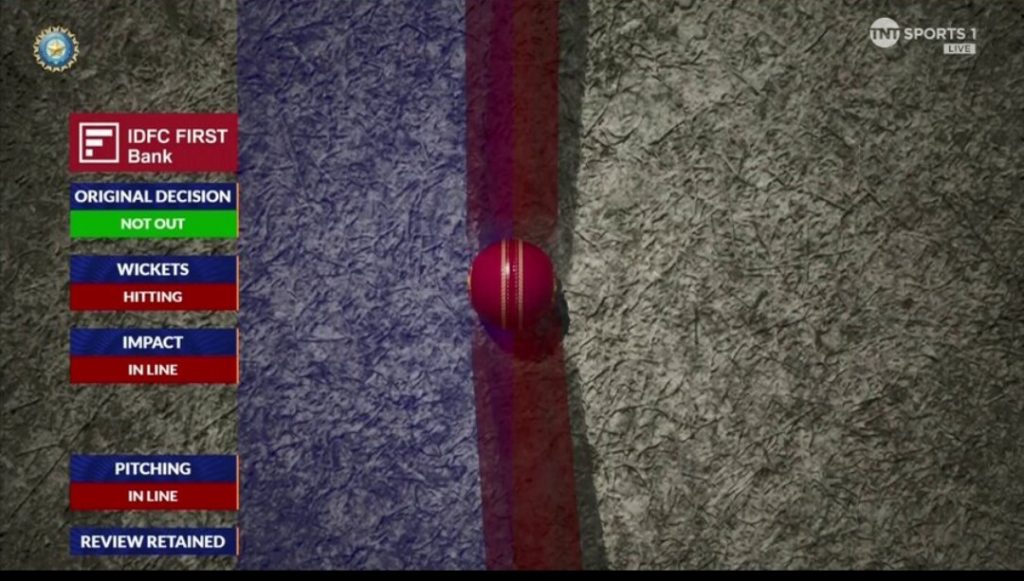 Was Joe Root LBW Out? DRS Sparks Controversy  