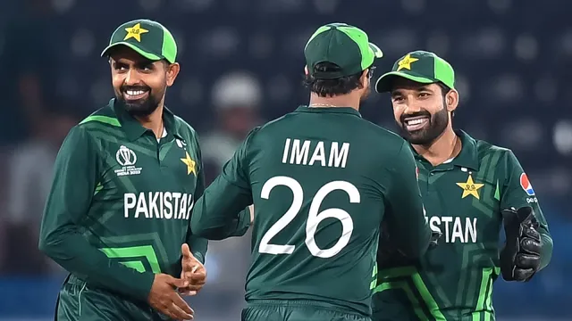 Top Records rolled in PAK vs SL ODI World Cup 2023 Clash  