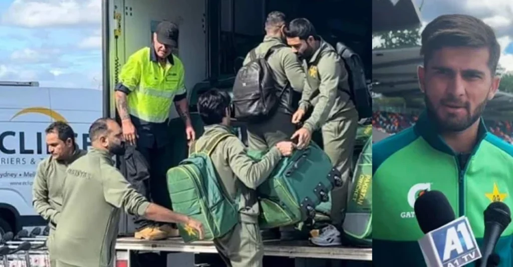 Shaheen Reveals Why Players loaded Their Baggage At Airport Shaheen Reveals Why Players loaded Their Baggage At Airport