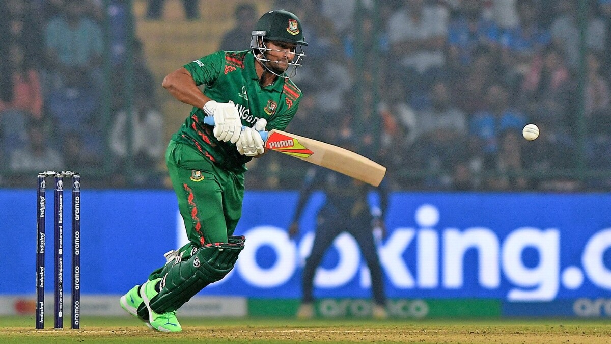 Shakib-Al-Hasan ruled out of Bangladesh’s CWC 2023 Match Shakib-Al-Hasan ruled out of Bangladesh’s CWC 2023 Match