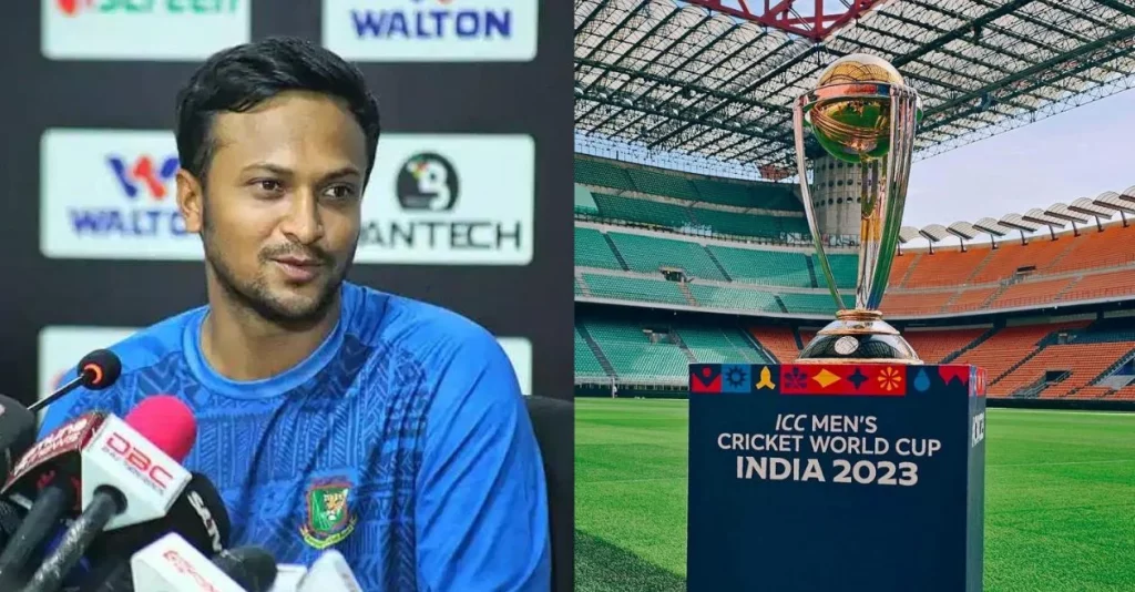 Is Shakib Al Hasan Taking A Retirement? Deets Inside  
