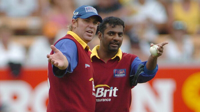 Shane Warne vs Muttiah Muralitharan. Who is Best? Shane Warne vs Muttiah Muralitharan. Who is Best?