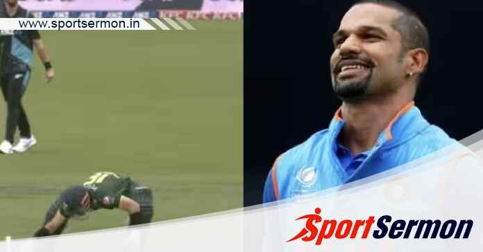 Fans react as cricketer Shikhar Dhawan mock Mohammad Rizwan  