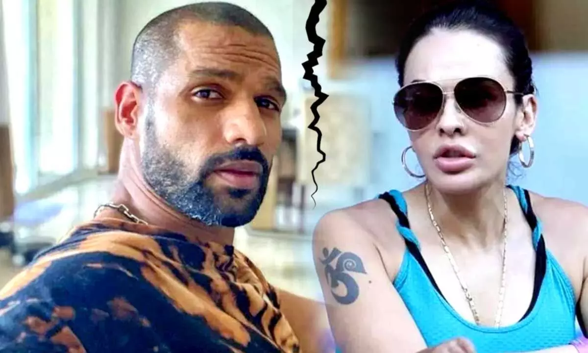 Shikhar Dhawan vs Ayesha Dhawan, Story behind their divorce Shikhar Dhawan vs Ayesha Dhawan, Story behind their divorce