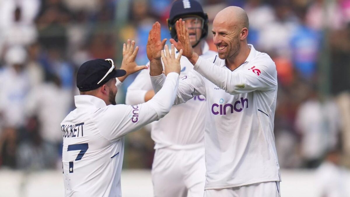 IND vs ENG 3rd Test: Jack Leach ruled out due to Injury IND vs ENG 3rd Test: Jack Leach ruled out due to Injury