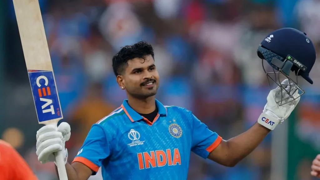 Meme Fest Begins As Shreyas Iyer' Bat Goes Flying Meme Fest Begins As Shreyas Iyer' Bat Goes Flying