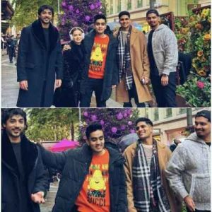 Cricketer Shubman Gill spotted in London - See pics! Cricketer Shubman Gill spotted in London - See pics!