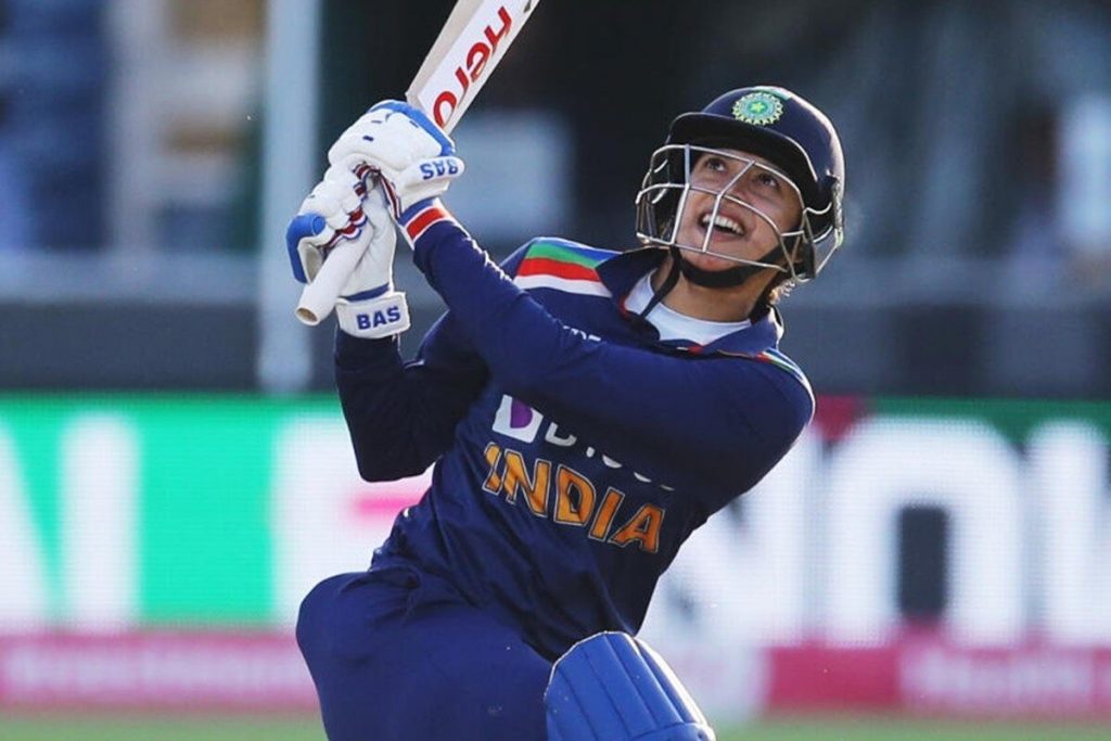 Female Cricketer Smriti Mandhana Biography Female Cricketer Smriti Mandhana Biography