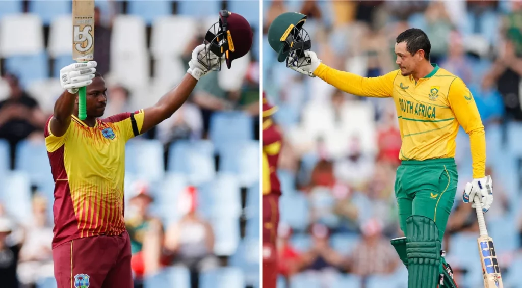 Top 5 Highest Run-scoring games in T20I cricket  