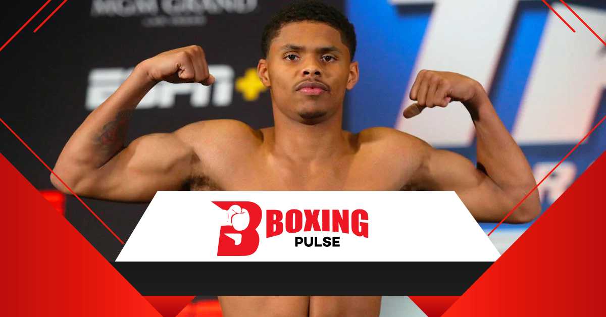 Shakur Stevenson "सर्वकालिक महानतम मुक्केबाज" का नाम बताया  