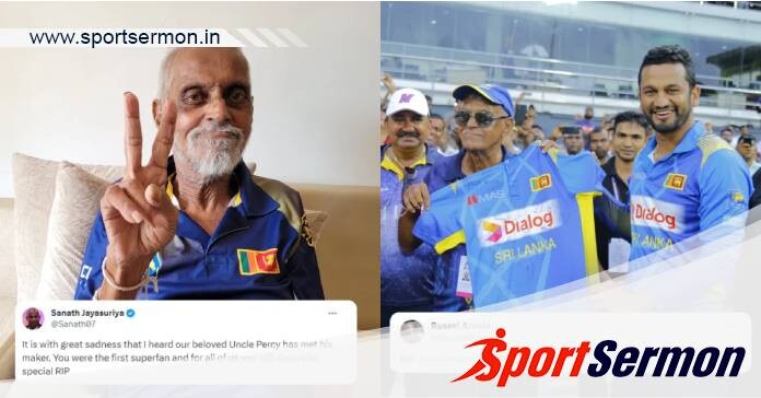 Sri Lanka Cricket’s Biggest Fan Uncle Percy Passes at 87  