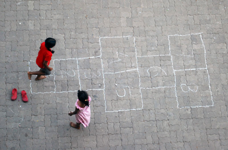 Popular Childhood Games from 90s India  