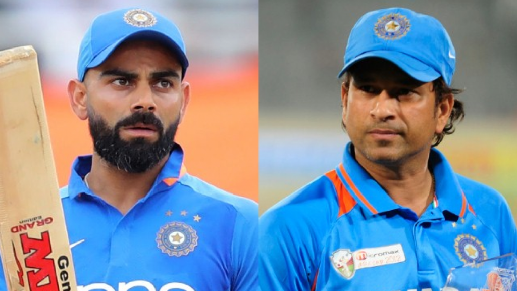 Sachin Tendulkar vs Virat Kohli – Who Is Better? Sachin Tendulkar vs Virat Kohli – Who Is Better?