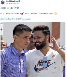 ICONIC MOMENT: Rishab Pant & Sunil Chhetri meet - See Pic!  