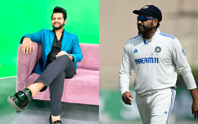 Suresh Raina heaps praise on Rohit Sharma’s Captaincy  