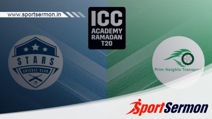 TS vs PHT Live Score, Match 4, ICC Academy Ramadan T20 2024  
