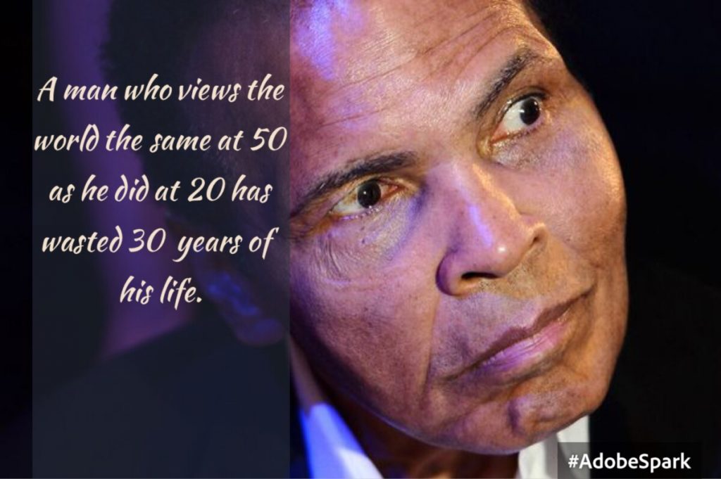 "I make medicine sick" 19 Inspiring Muhammad Ali Quotes "I make medicine sick" 19 Inspiring Muhammad Ali Quotes