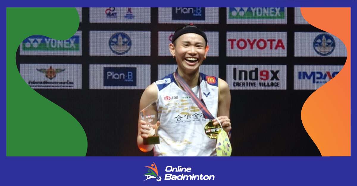 यह Tai Tzu Yings की अंतिम World Championships उपस्थिति होगी  