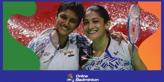 Syed Modi के महिला युगल फाइनल में Ashwini और Tanisha हारीं  