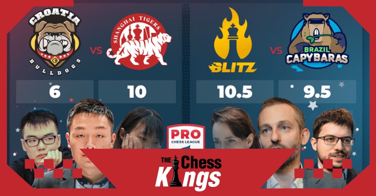 PCL 2023: चौथे हफ्ते Shanghai Tigers और Blitz को मिली जीत  