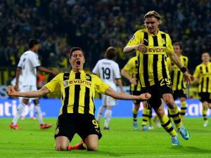 Robert Lewandowski's quadruple against Real Madrid Robert Lewandowski's quadruple against Real Madrid