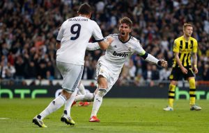 Robert Lewandowski's quadruple against Real Madrid Robert Lewandowski's quadruple against Real Madrid