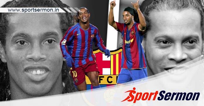 The tale of Ronaldinho and how he ruined his fine career  