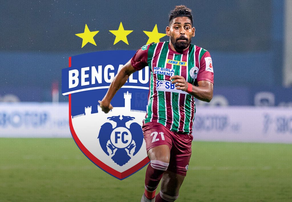 Meet The Leading Striker of Bengaluru in ISL - Roy Krishna Meet The Leading Striker of Bengaluru in ISL - Roy Krishna